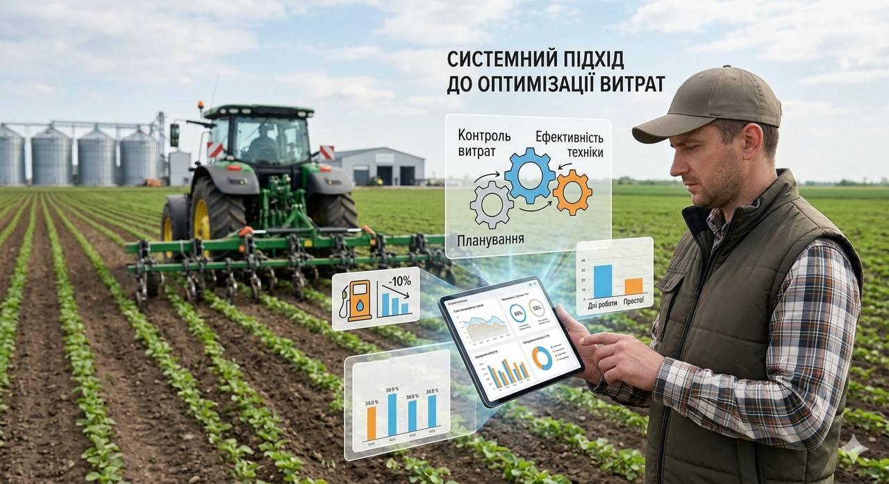 Як зменшити витрати в агробізнесі: системний підхід, а не «урізання»